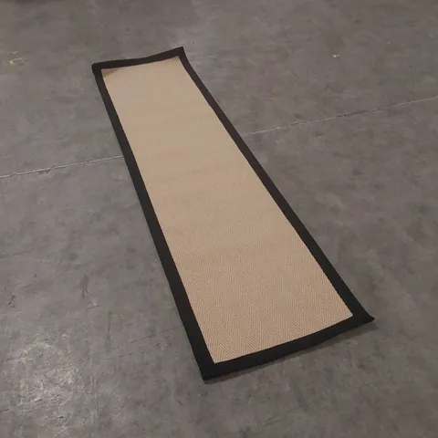 QUALITY DESIGNER RUG - APPROXIMATELY 230 x 60cm