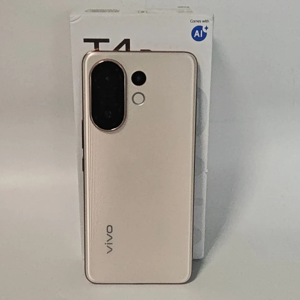 BOXED VIVO T4 PRO 12/256GB IN BLAZE GOLD