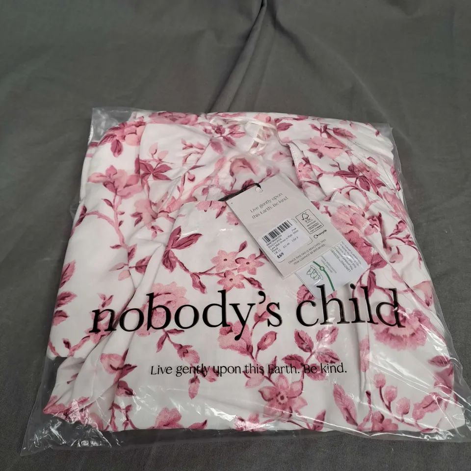 BAGGED NOBODYS CHILD LARA MIDI DRESS SIZE 12