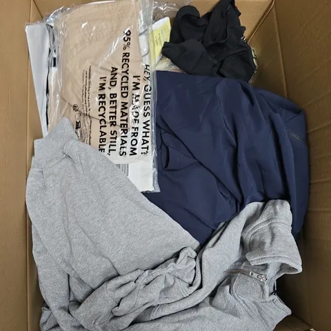 APPROX 20 ASSORTED CLOTHING ITEMS TO INCLUDE T-SHIRTS, DRESSES, SHORTS ETC