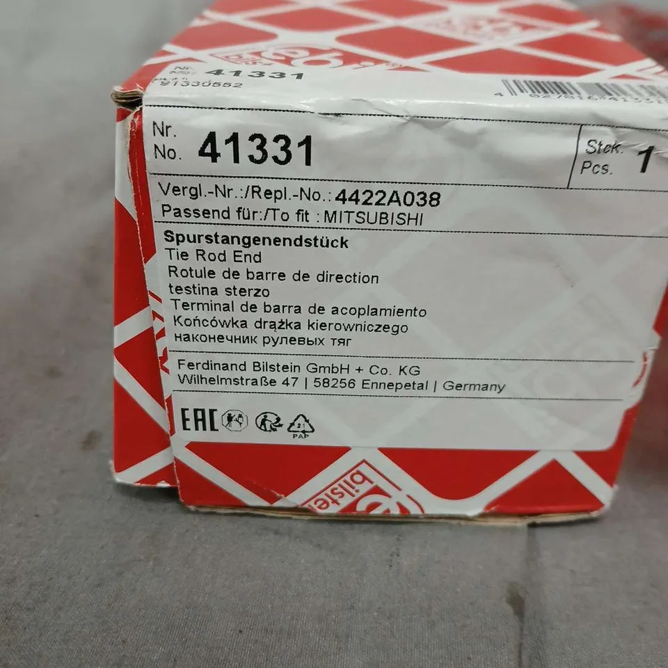 BILSTEIN TIE ROD END FOR MITSUBISHI – SPURSTANGENENDSTÜCK 41331