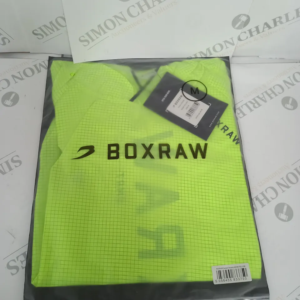 BOXRAW GENARO HOODIE SIZE M