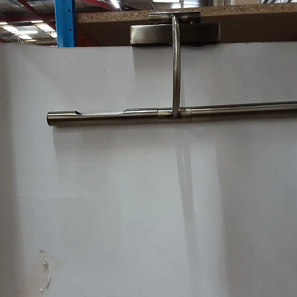 ADJUSTABLE 2 LIGHT PICTURE WALL LIGHT