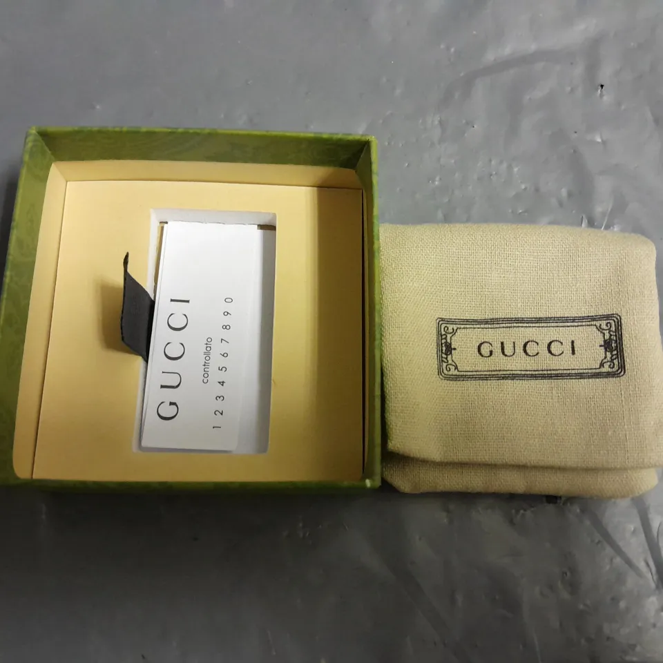 BOXED GUCCI SKULL THEMED BRACELET