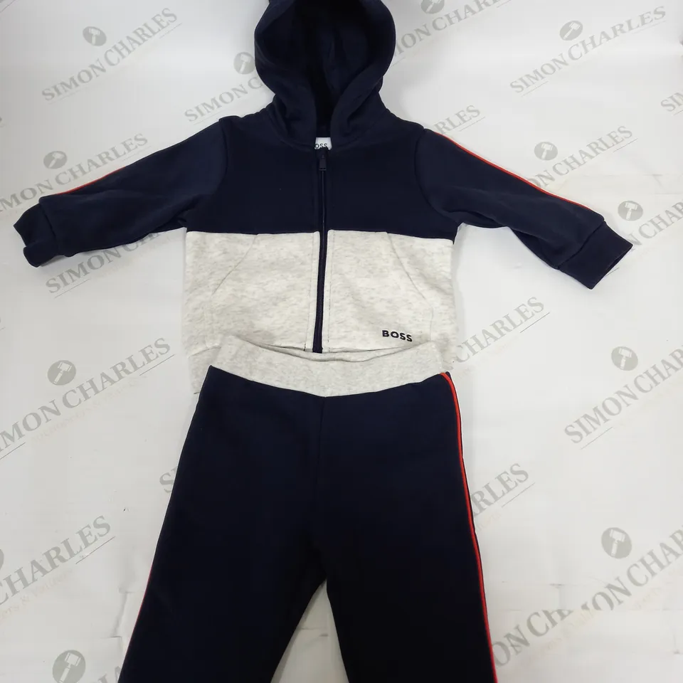 BOYS HUGO BOSS TRACKSUIT SIZE 12M