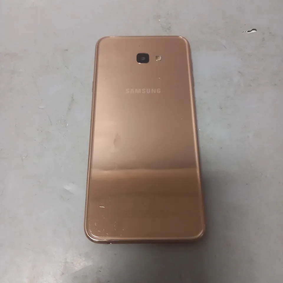 SAMSUNG GALAXY J4 PLUS SMARTPHONE IN ROSE GOLD