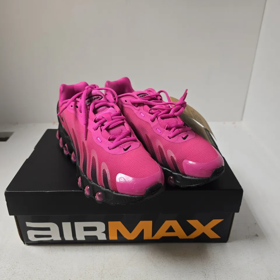 NIKE AIR MAX DN8 UK 5.5 FUCHSIA/BLACK BOXED