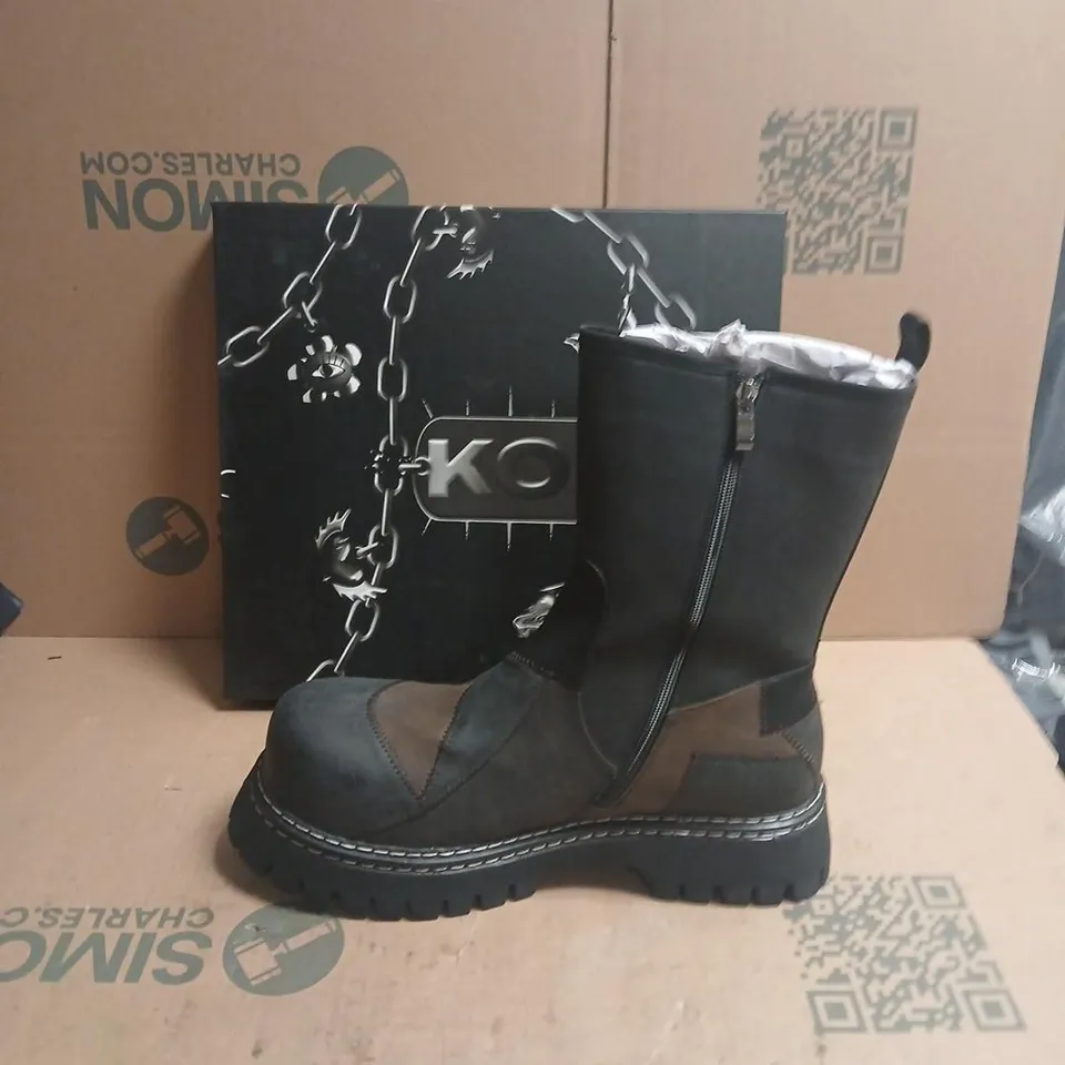 KOI APOCALYPSE MEN'S BOOTS – BLACK UK 11 