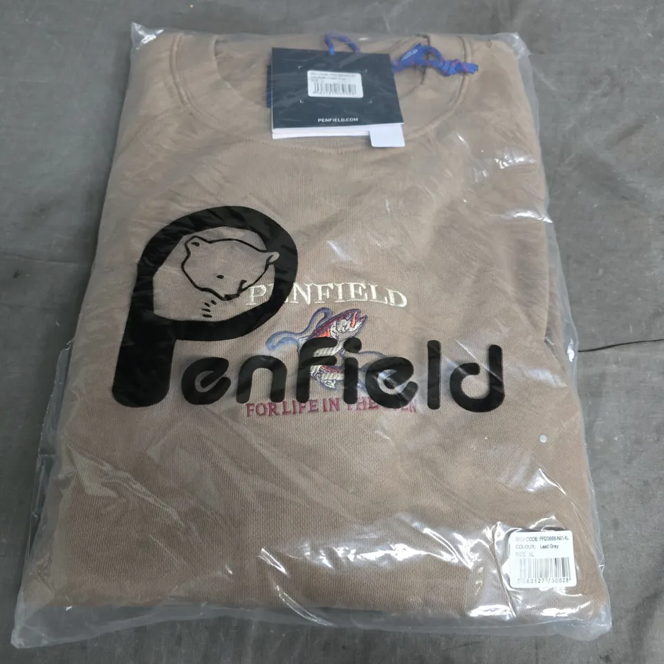 PENFIELD CREW NECK JUMPER SIZE SIZE XL 