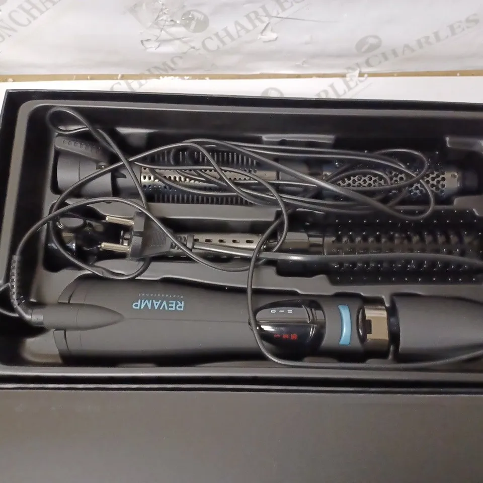 BOXED REVAMP PROGLOSS AIRSTYLE PROFESSIONAL 1200W AIR STYLER