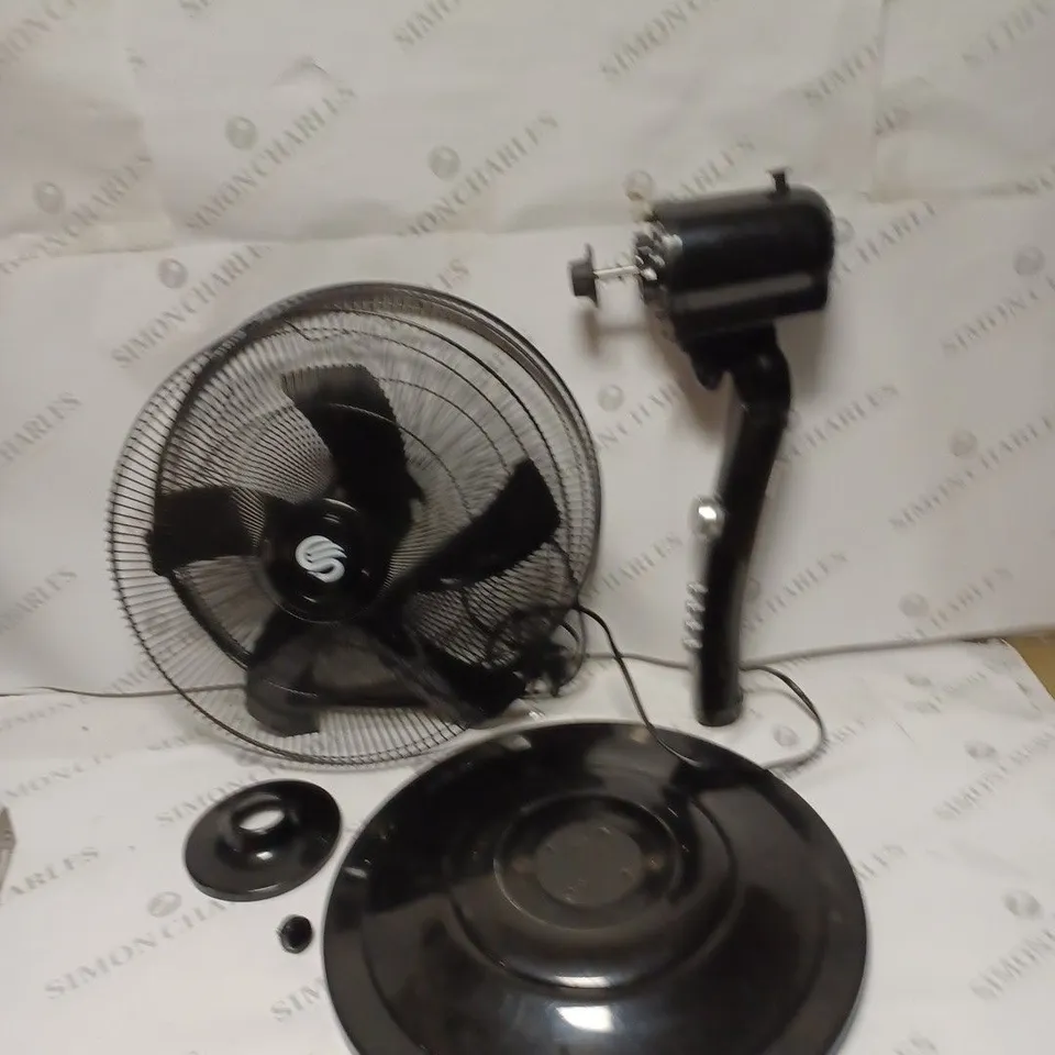 SWAN FREESTANDING 16 INCH ELECTRIC FAN RRP £78
