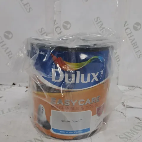 DULUX EASYCARE GOOSE DOWN MATT EMULSION PAINT, 2.5L - COLLECTION ONLY