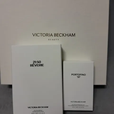 BOXED VICTORIA BECKHAM 21:50 REVERIE EAU DE PARFUM 50ML GIFT SET 