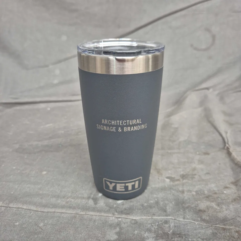 YETI X ASCOT RAMBLER TUMBLER – DARK BLUE