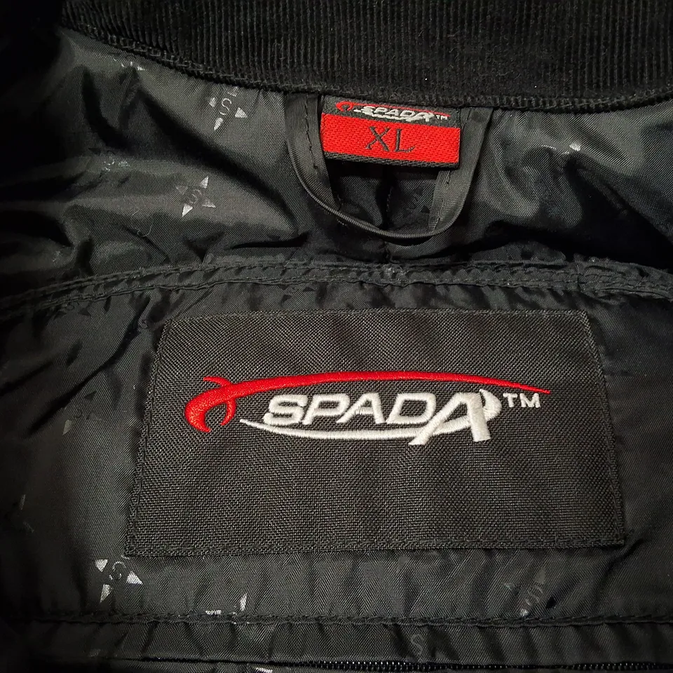 SPADA MILANO-TEX JACKET – BLACK/BLUE – XL