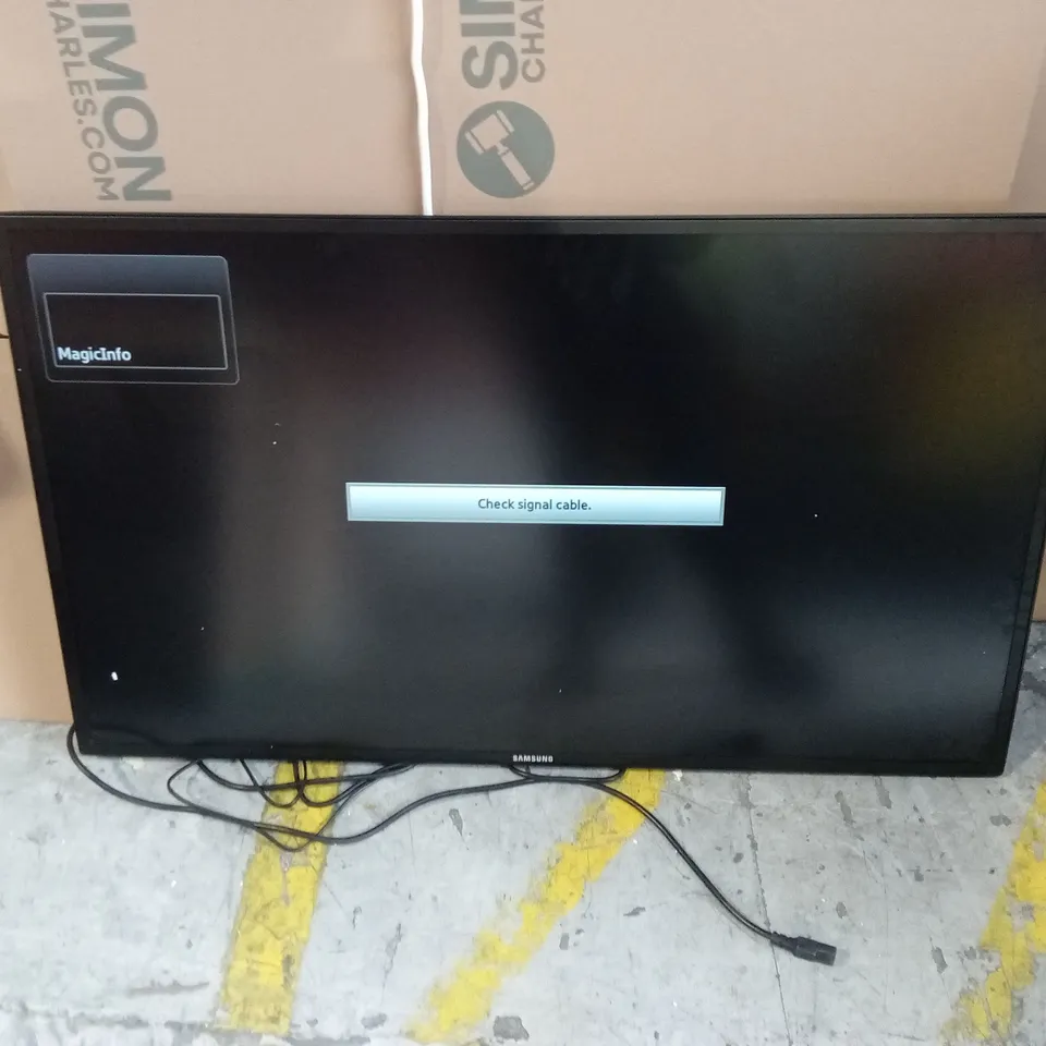 SAMSUNG DE46PS 46" LED-BACKLIT LCD DISPLAY - COLLECTION ONLY