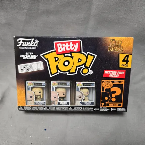 FUNKO BITTY POP! THE LORD OF THE RINGS 4-PACK – BOXED