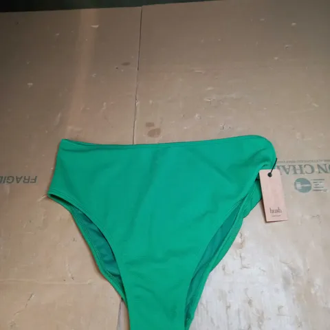 HUSH HEATHER HIGH WAISTED BIKINI BOTTOM 16