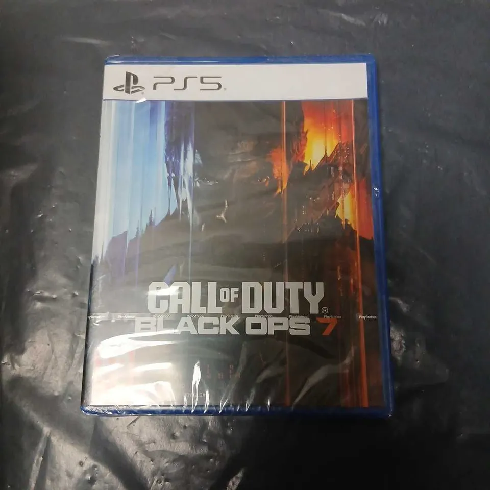 CALL OF DUTY: BLACK OPS 7 – PS5 GAME CASE (SEALED)