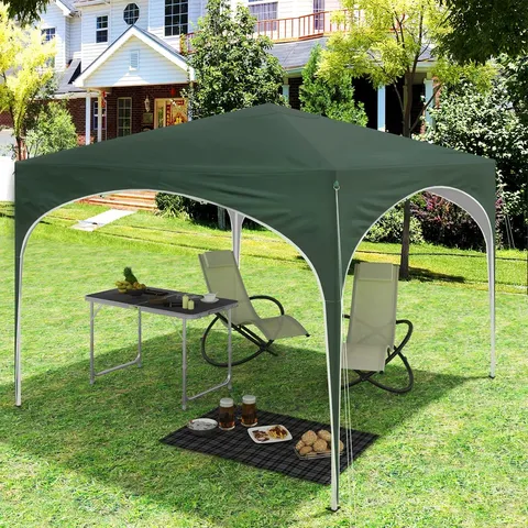 ARALYNN 3M W X 3M D METAL POP-UP PARTY TENT