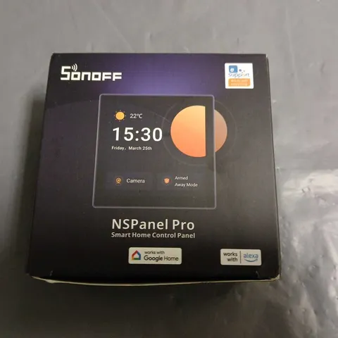 BOXED SONOFF NSPANEL PRO SMART HOME CONTROL PANEL