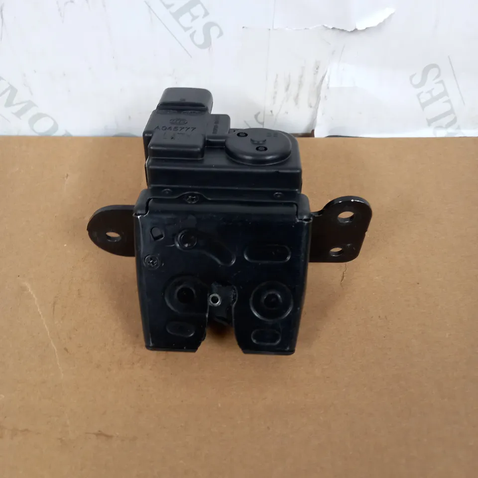 KIA PICANTO TAILGATE LOCK