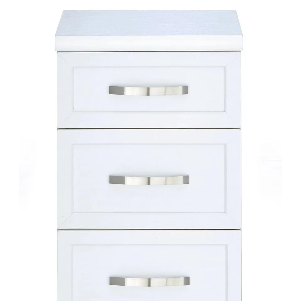 BOXED CAMBERLEY 3 DRAWER CHEST - COLLECTION ONLY  RRP £79