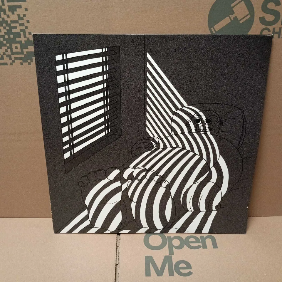 LUKE SANGER - CABIN PRESSURE VINYL LP