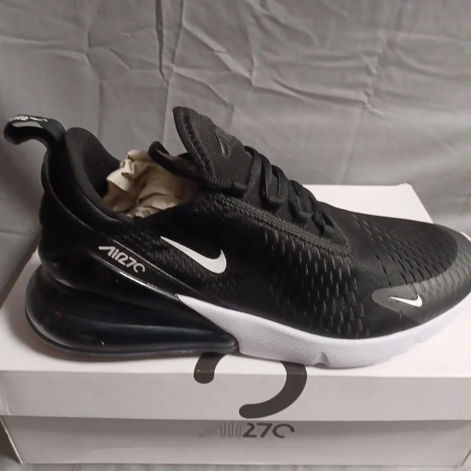 BOXED PAIR OF NIKE AIR MAX 270 – UK SIZE 10