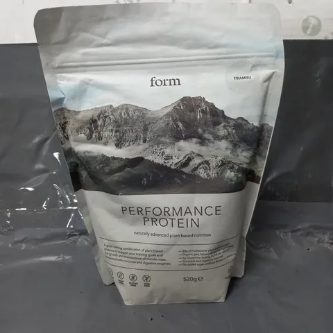 SEALED FORM PERFORMANCE PROTEIN IN TIRAMISU 520G