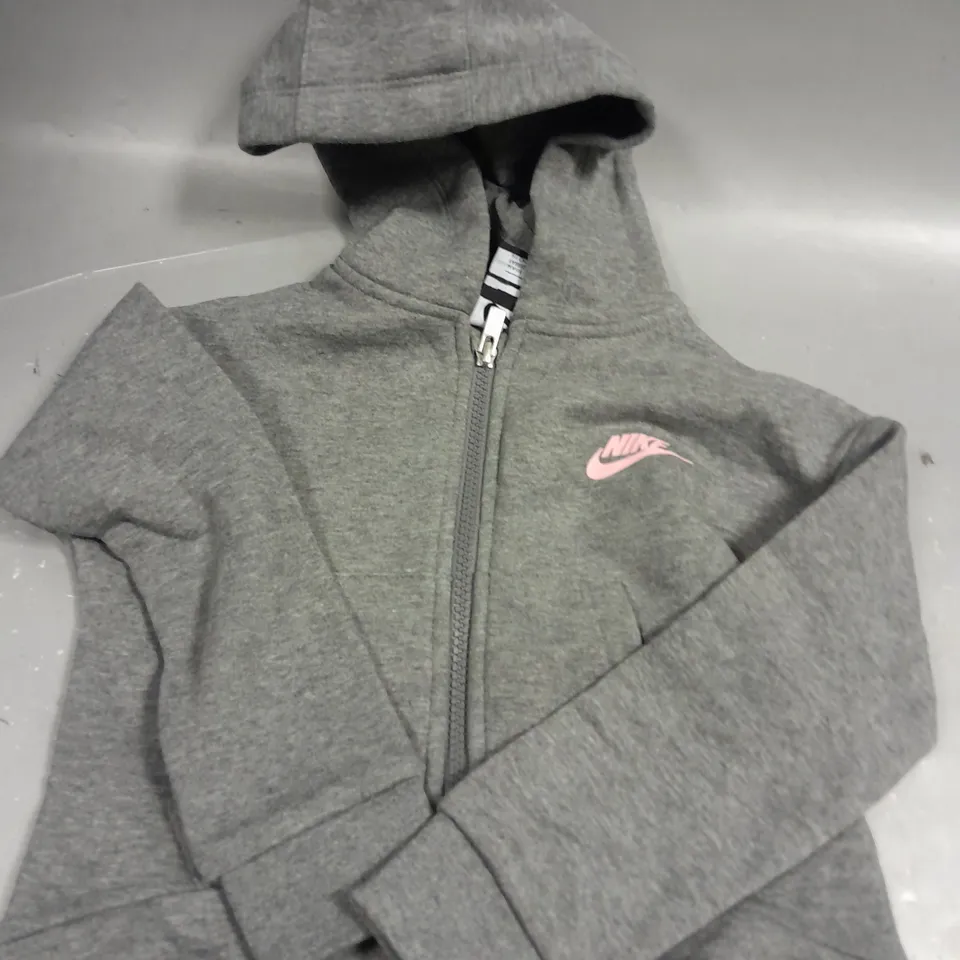 NIKE CHILDRENS ZIP UP FLEECE - 2-3YRS