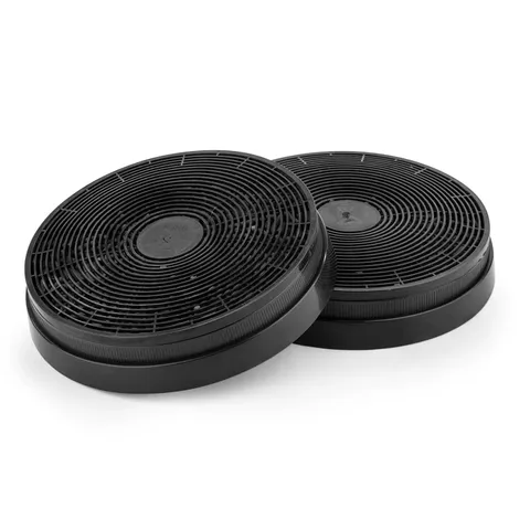 KLARSTEIN ACTIVE CHARCOAL FILTER EXTRACTOR HOOD CHIMNEY