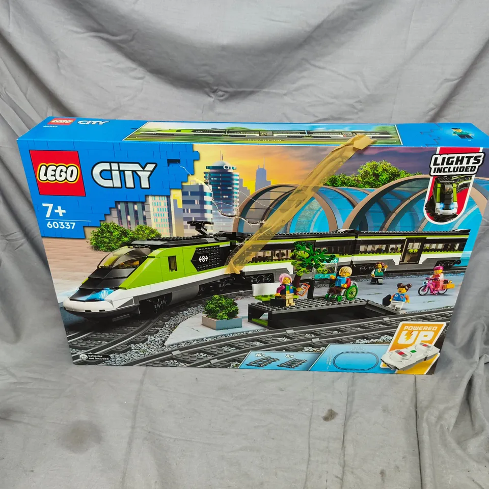 BOXED LEGO CITY EXPRESS PASSENGER TRAIN SET - 60337