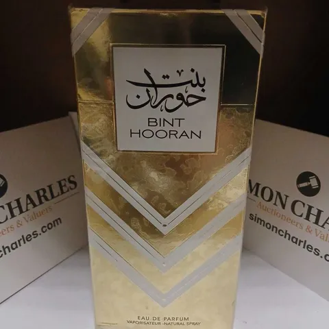 BOXED AND SEALED BINT HOORAN EAU DE PARFUM 100ML