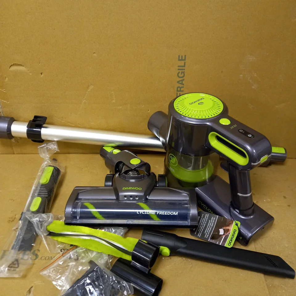 DAEWOO CYCLONE PRO CORDLESS HANDHELD VACUUM CLEANER