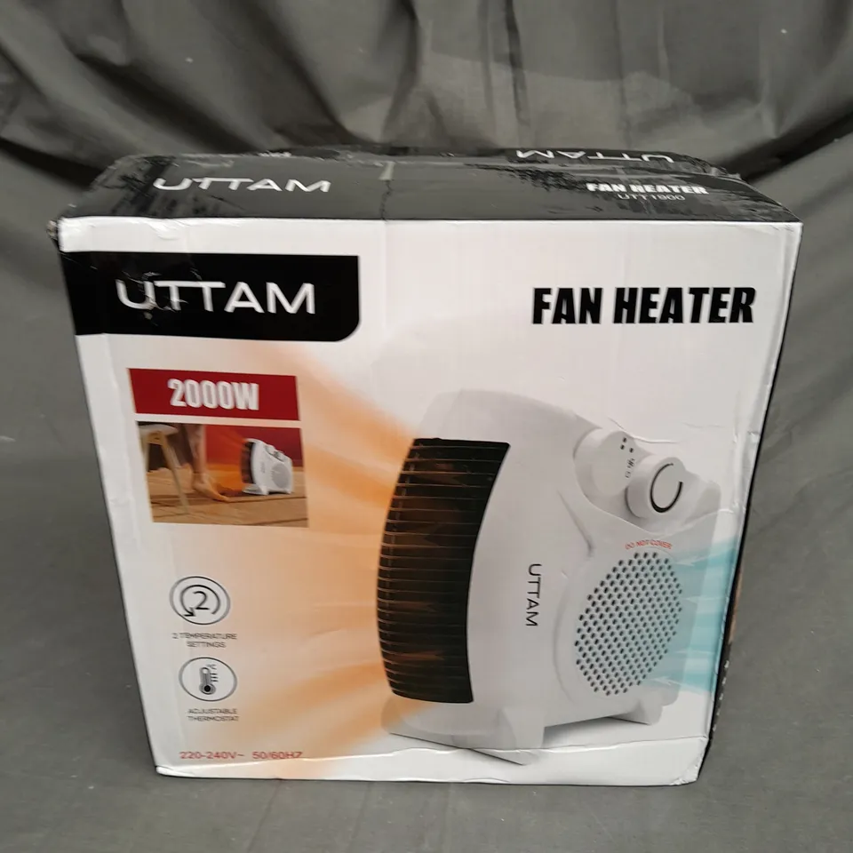UTTAM 200W FAN HEATER