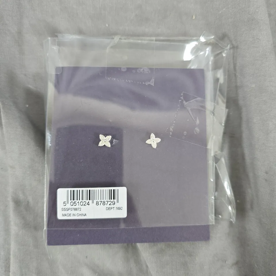 STERLING SILVER EARINGS