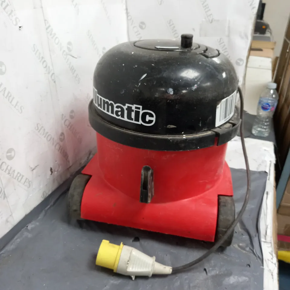 UNBOXED HENRY THE HOOVER BY NUMATIC 
