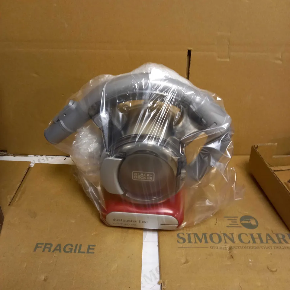 BLACK+DECKER 10.8 V LITHIUM-ION FLEXI VACUUM