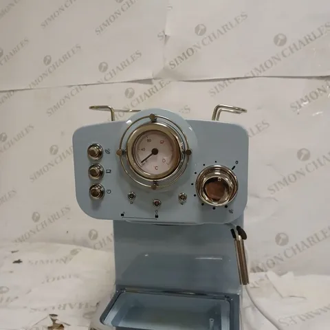 SWAN RETRO ESPRESSO COFFEE MACHINE