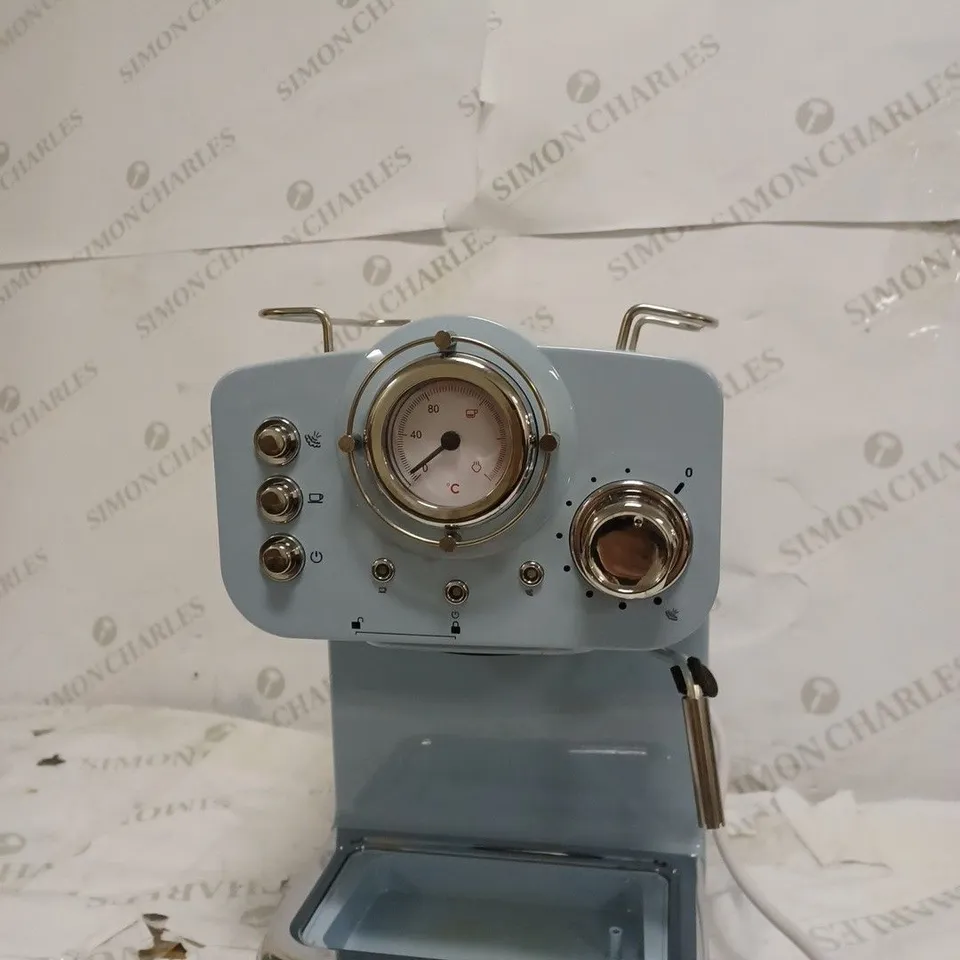 SWAN RETRO ESPRESSO COFFEE MACHINE