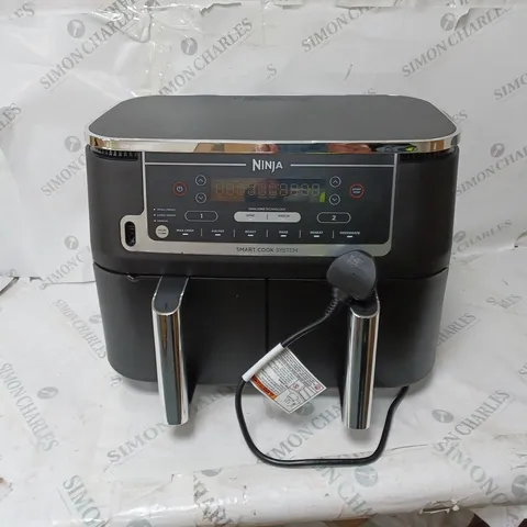 BOXED NINJA FOODI MAX DUAL ZONE 9.5L AIR FRYER AF451UK