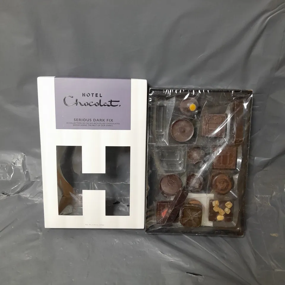 HOTEL CHOCOLAT SERIOUS DARK FIX H-BOX