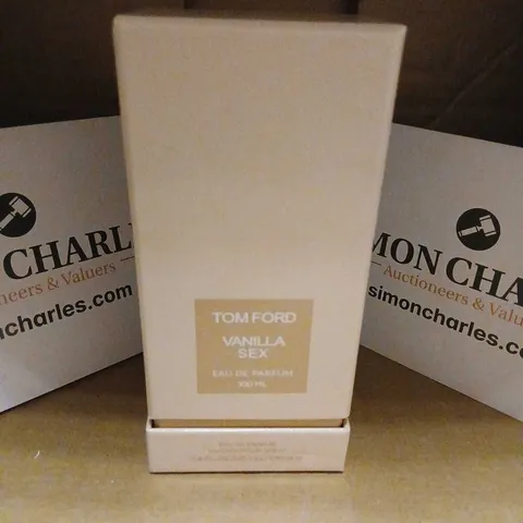 BOXED TOM FORD VANILLA SEX EAU DE PARFUM 100ML