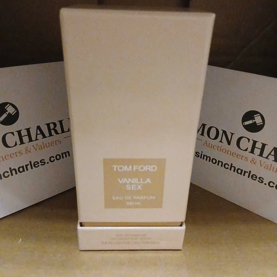 BOXED TOM FORD VANILLA SEX EAU DE PARFUM 100ML