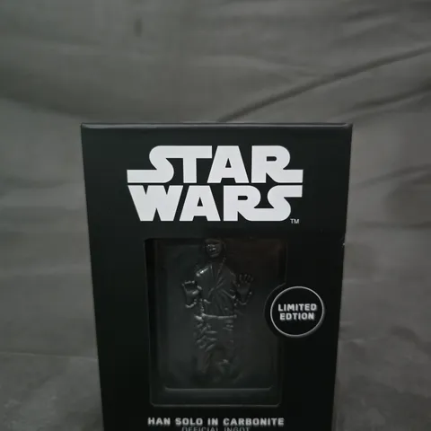 STAR WARS HAN SOLO IN CARBONITE – LIMITED EDITION 