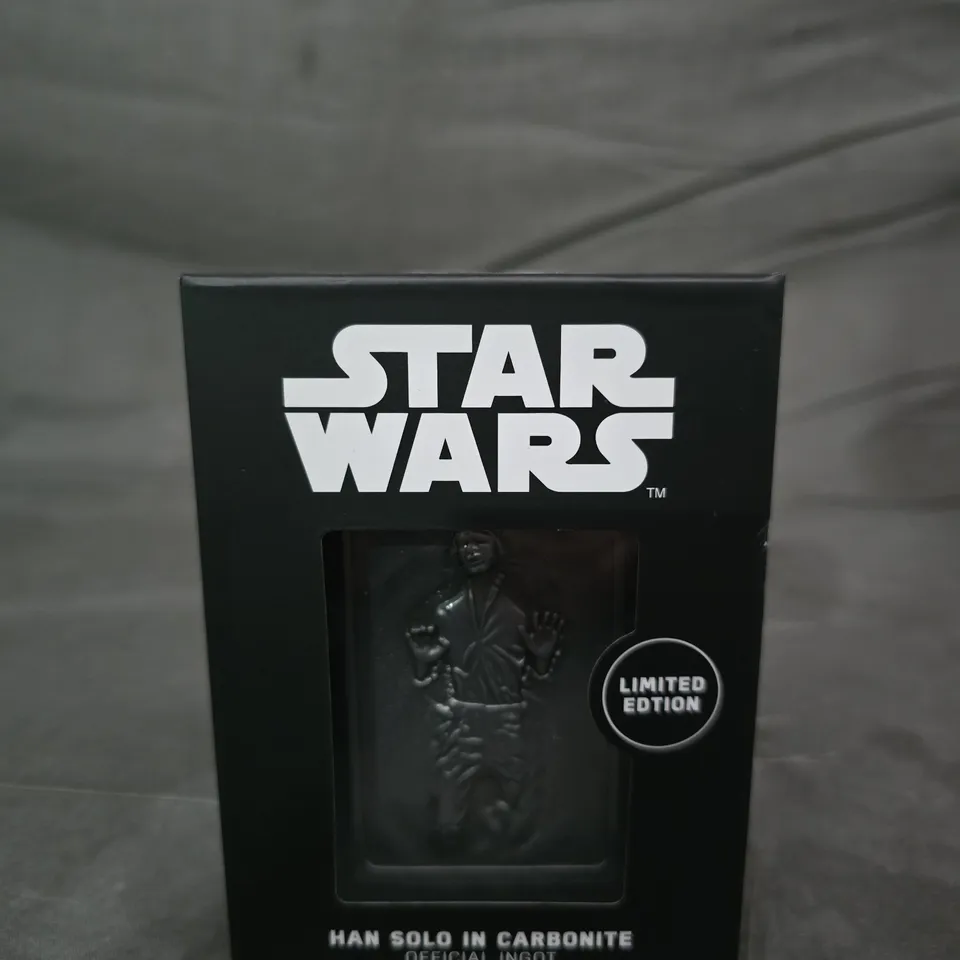 STAR WARS HAN SOLO IN CARBONITE – LIMITED EDITION 