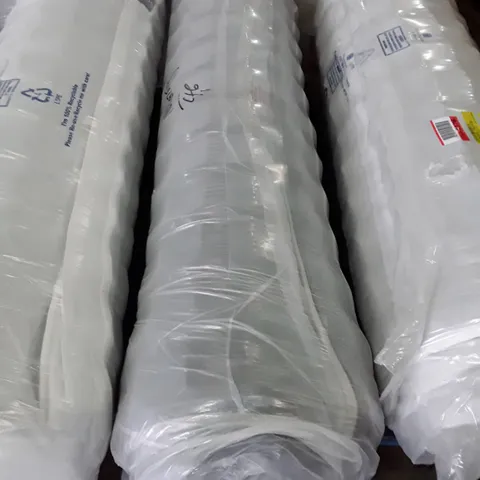QUALITY BAGGED ROLLED PURE RELIEF MEMORY FOAM 4'6" MATTRESS