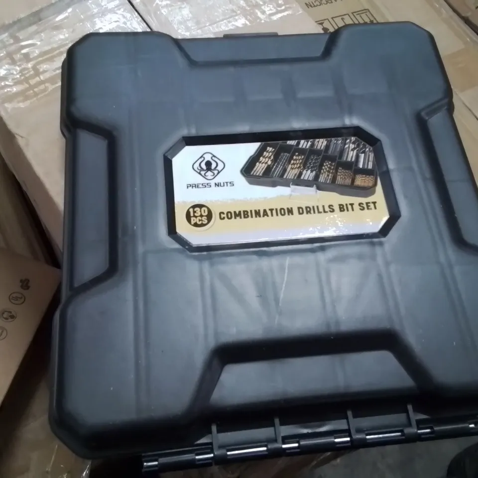 BOXED COMBINATION DRILL BITS -130 PCS-