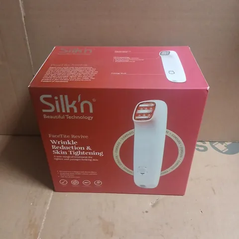 SILK'N FACETILE REVIVE WRINKLE REDUCTION & SKIN TIGHTENING – BOXED